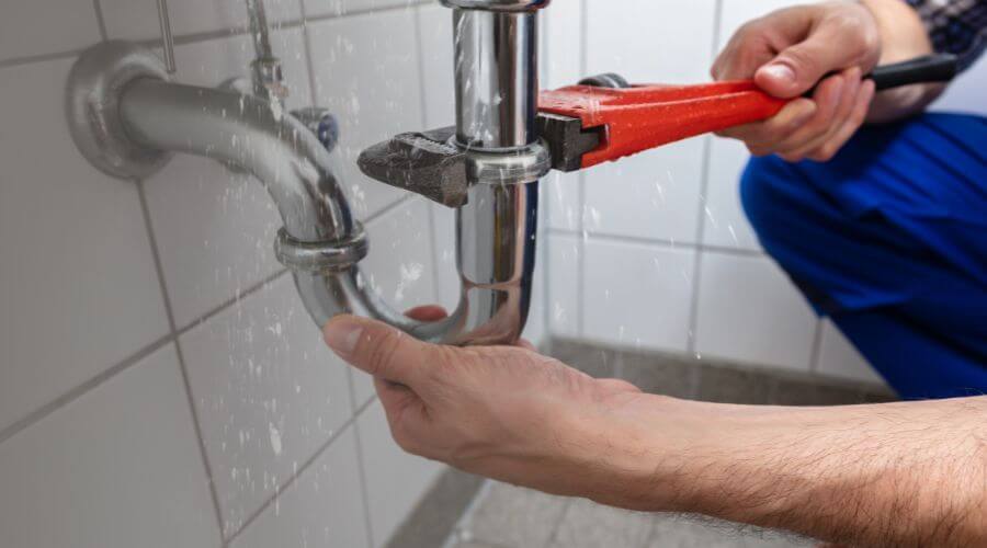 Water Line Leak Detection in Bromide, OK